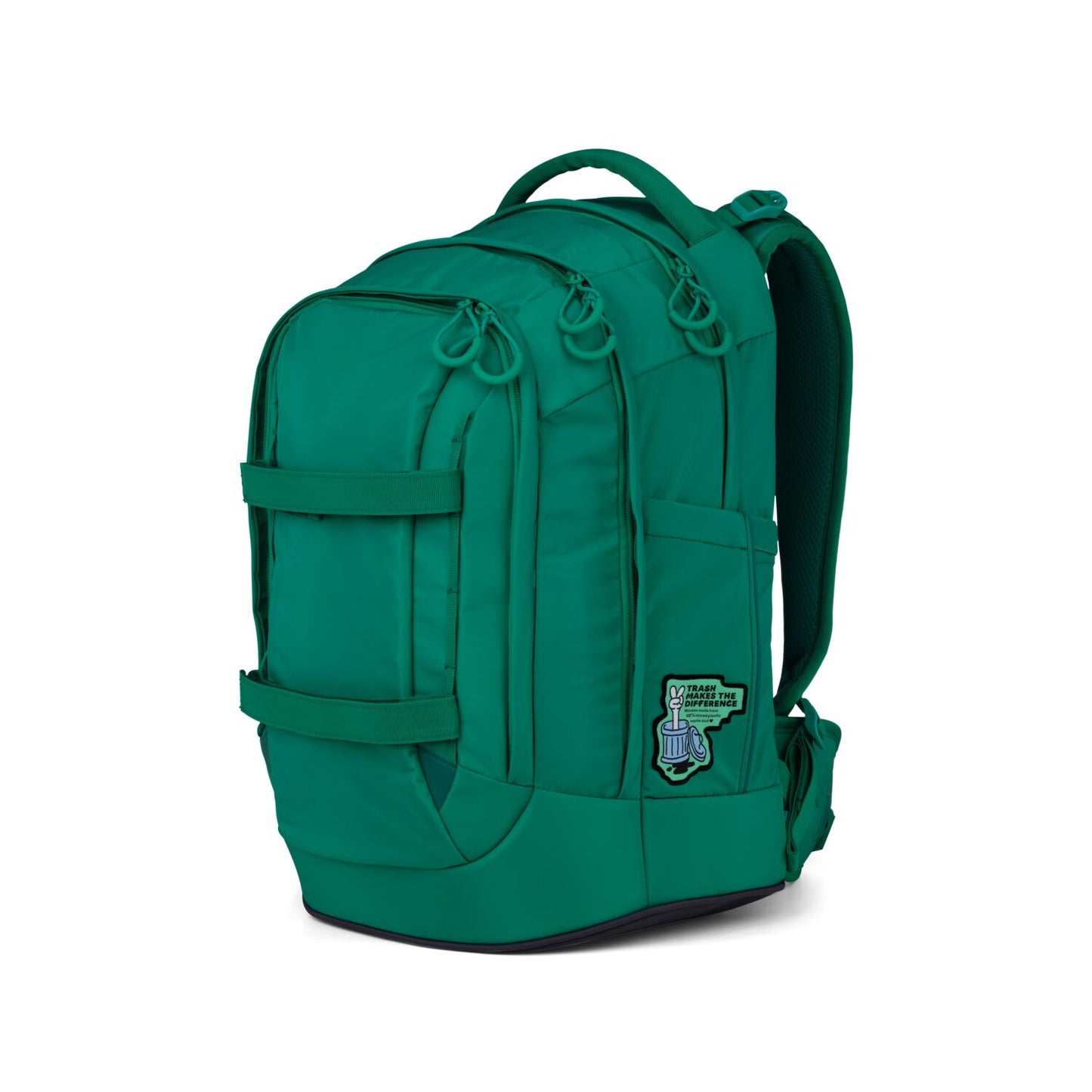 Schulrucksack PACK Fearless Green, 3-teilig