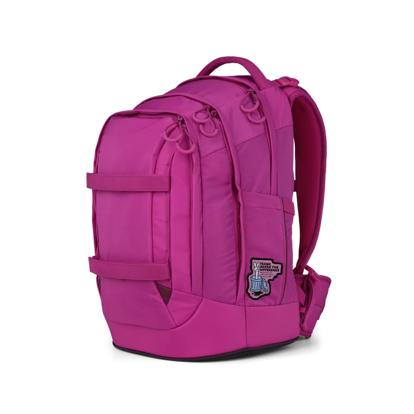 Schulrucksack PACK Fearless Pink, 3-teilig