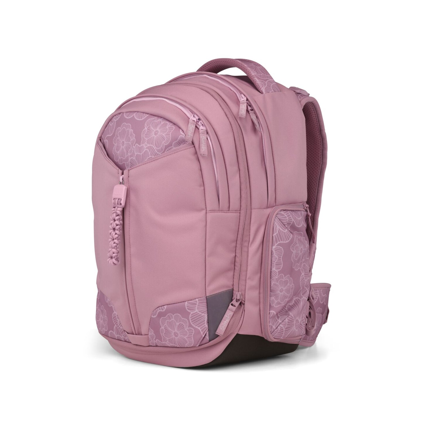 Schulrucksack-Set MATCH Magnolia Dream 4-teilig