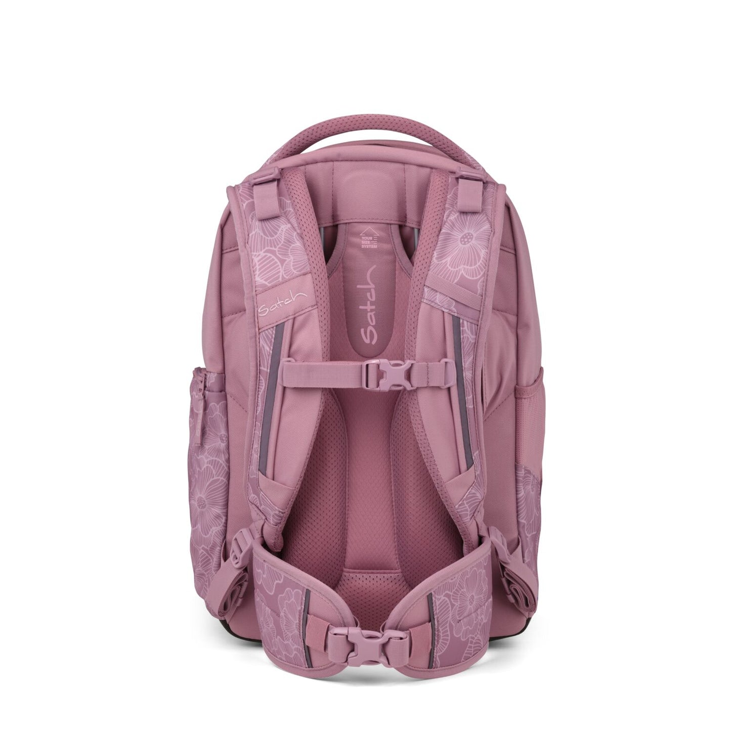 Schulrucksack-Set MATCH Magnolia Dream 3-teilig