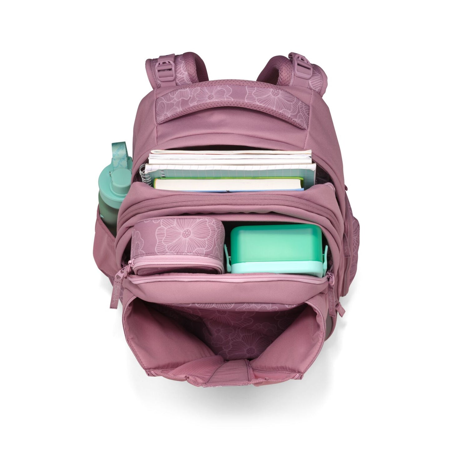 Schulrucksack MATCH Magnolia Dream
