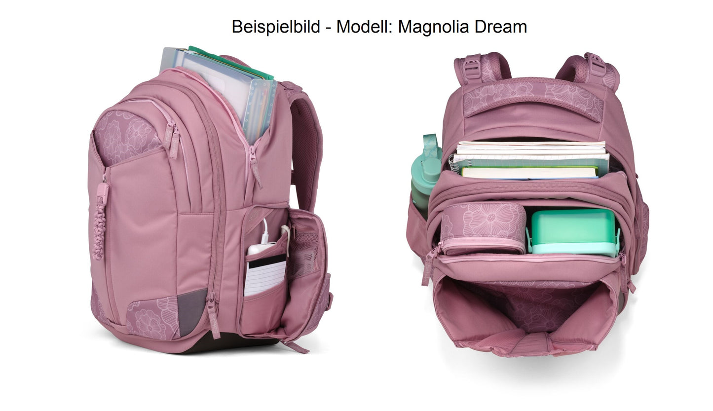 Schulrucksack-Set MATCH Midnight Jungle 3-teilig