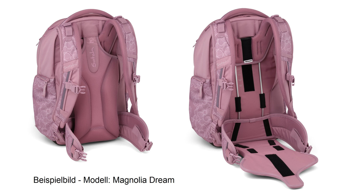 Schulrucksack-Set MATCH Midnight Jungle 3-teilig