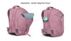 Schulrucksack-Set MATCH Midnight Jungle 3-teilig
