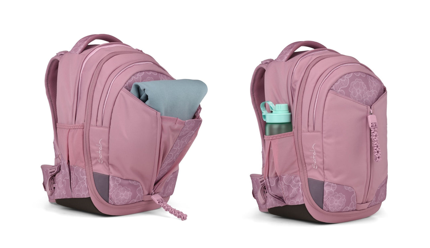Schulrucksack-Set MATCH Magnolia Dream 3-teilig