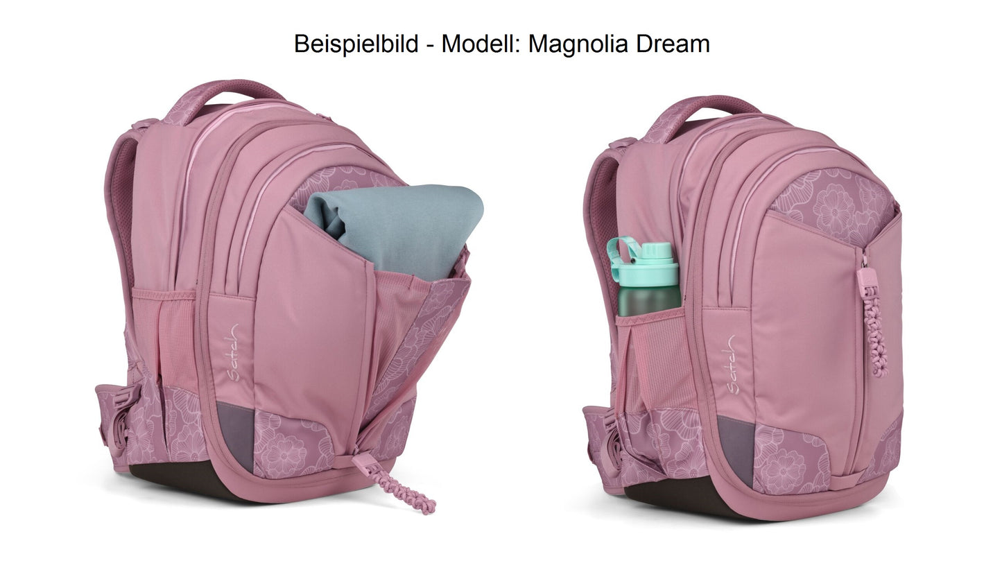 Schulrucksack MATCH Midnight Jungle