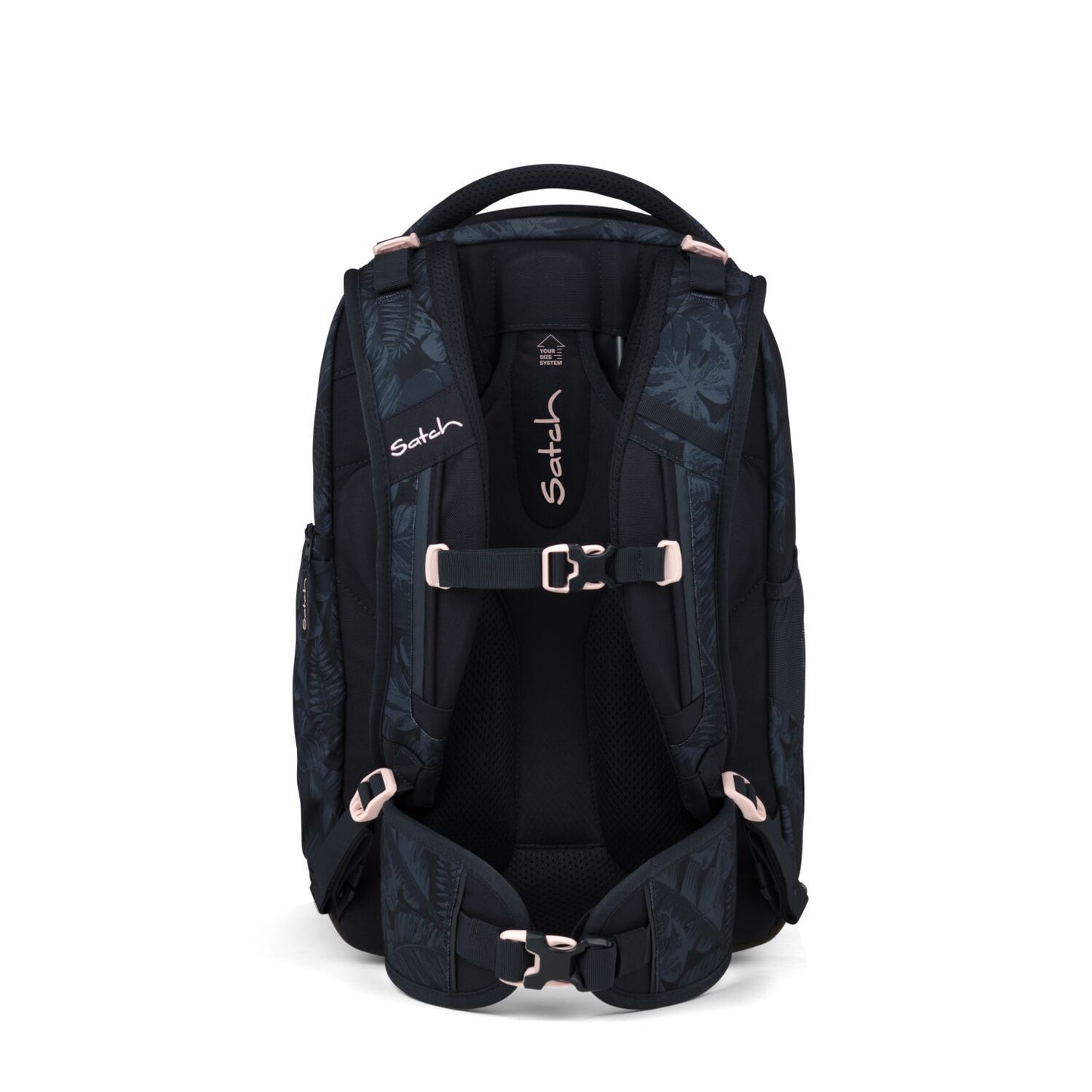 Schulrucksack-Set MATCH Midnight Jungle 3-teilig