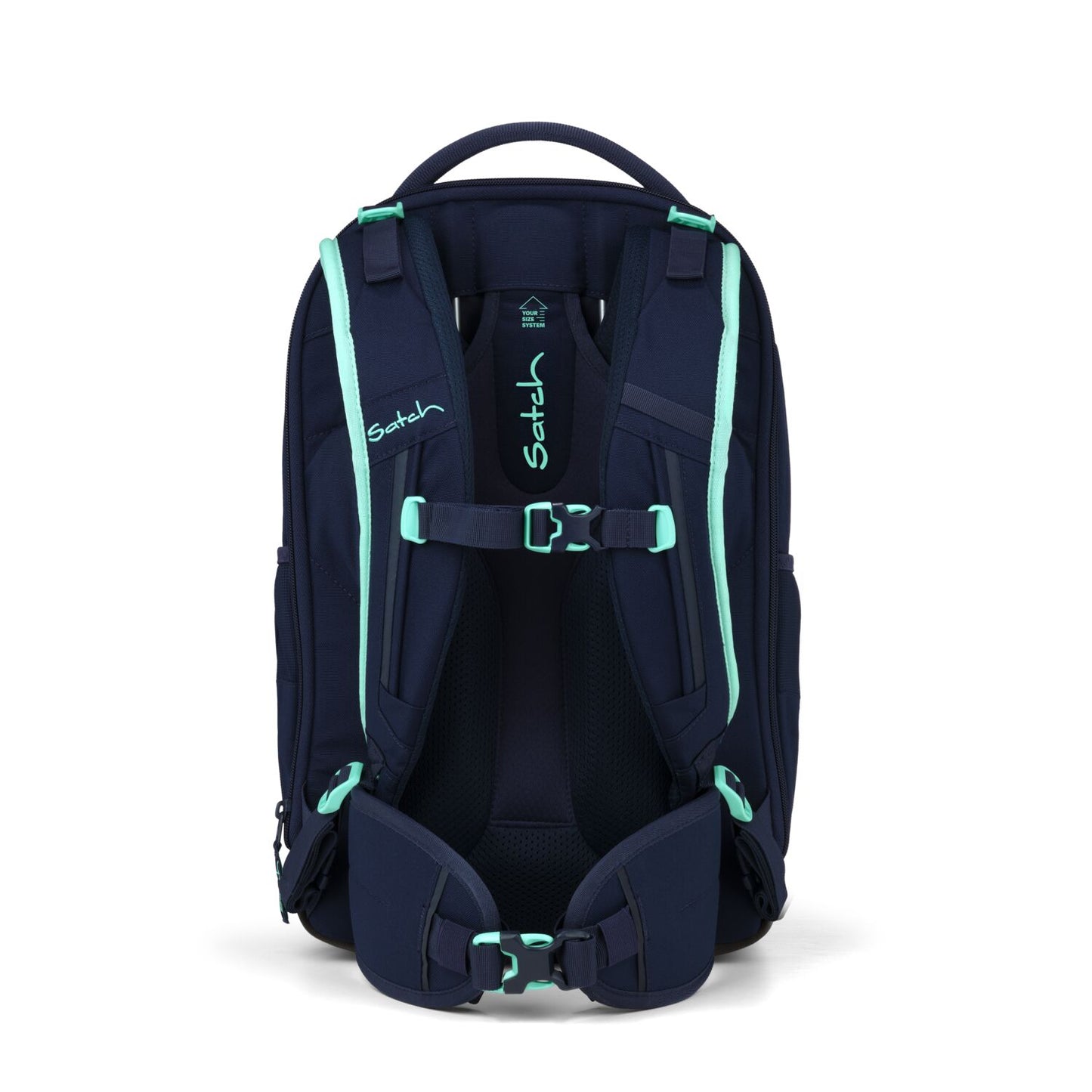 Schulrucksack-Set MATCH PLUS Ocean Mint 3-teilig