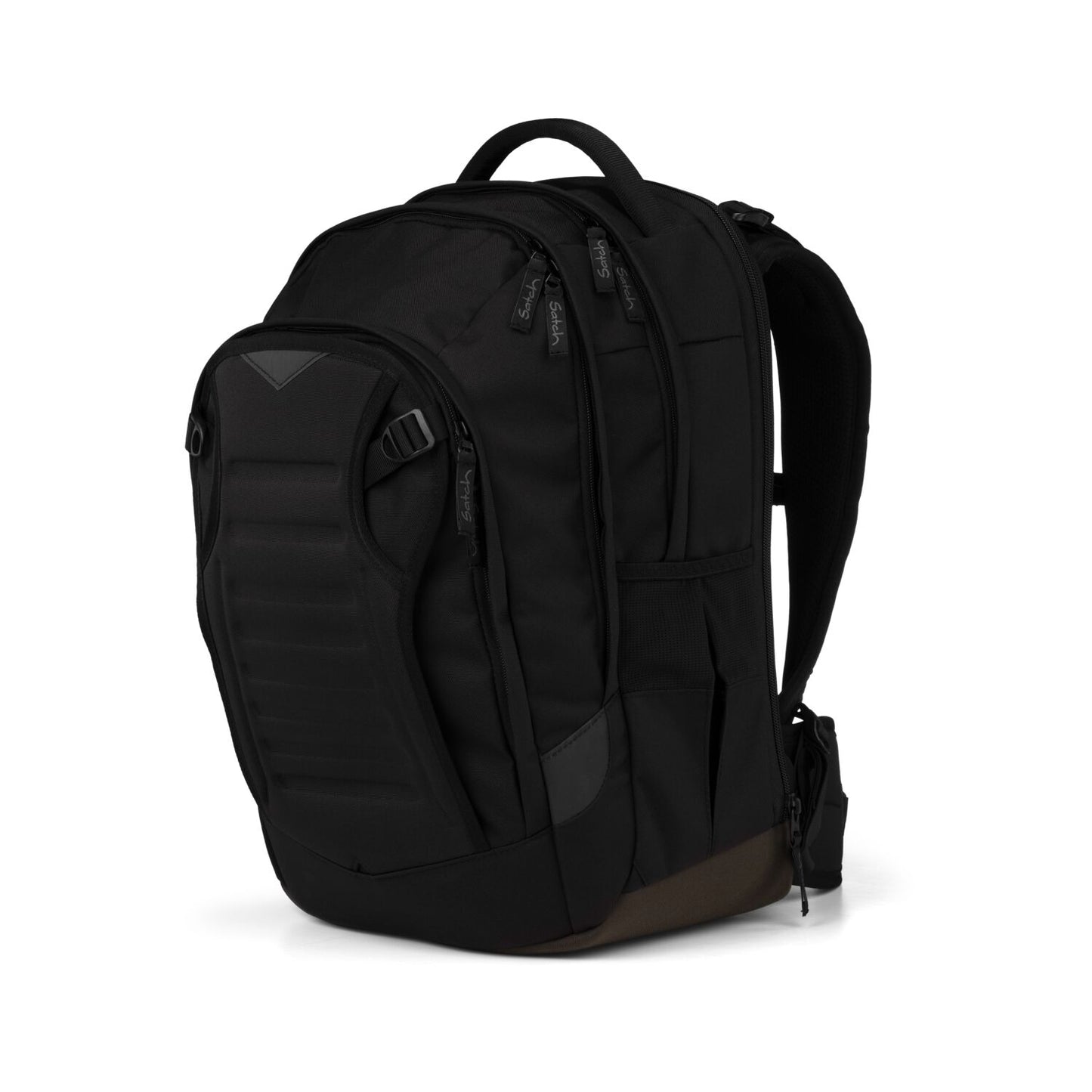 Schulrucksack-Set MATCH PLUS Blackjack 3-teilig