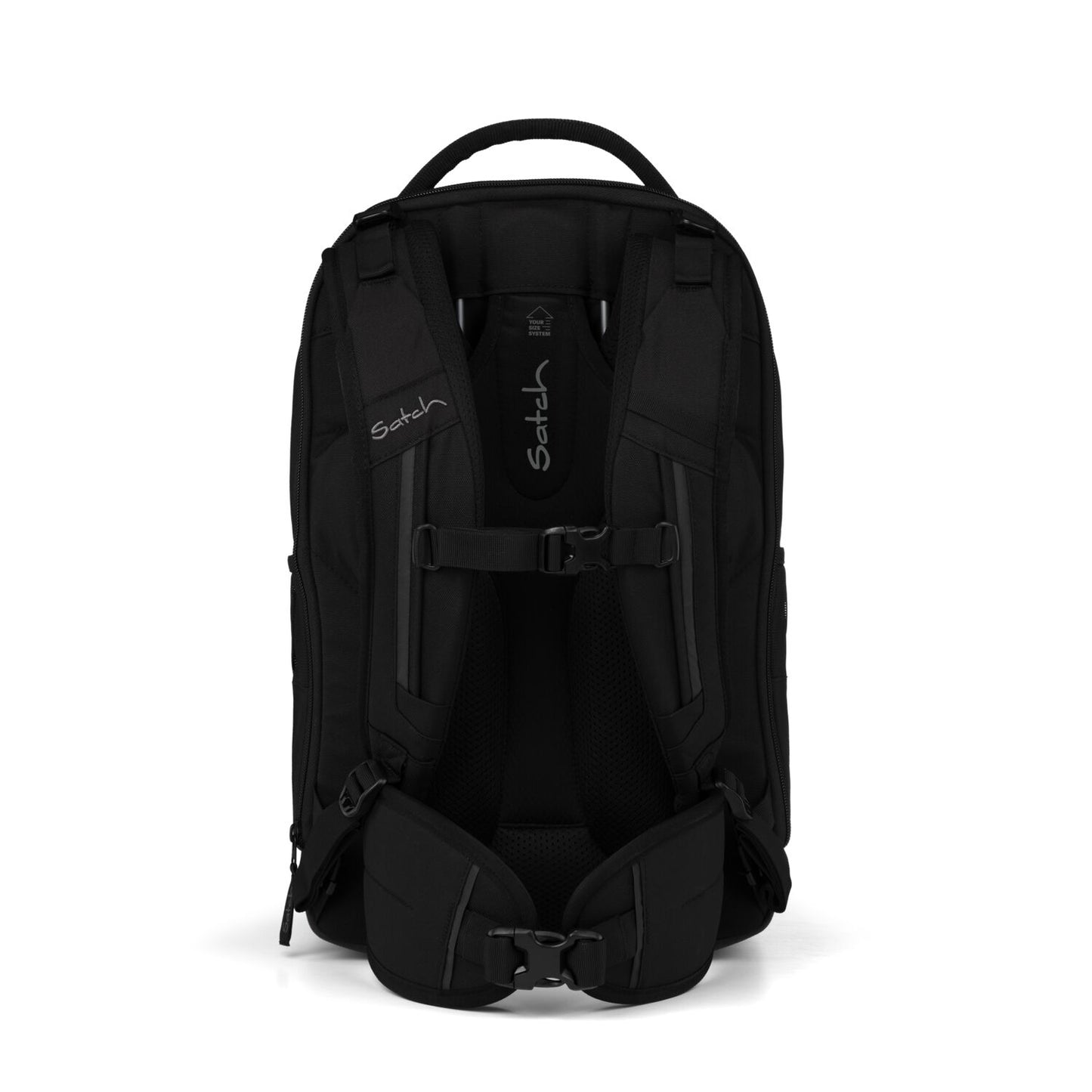 Schulrucksack-Set MATCH PLUS Blackjack 3-teilig