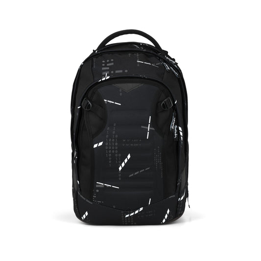 Schulrucksack MATCH PLUS Ninja Matrix