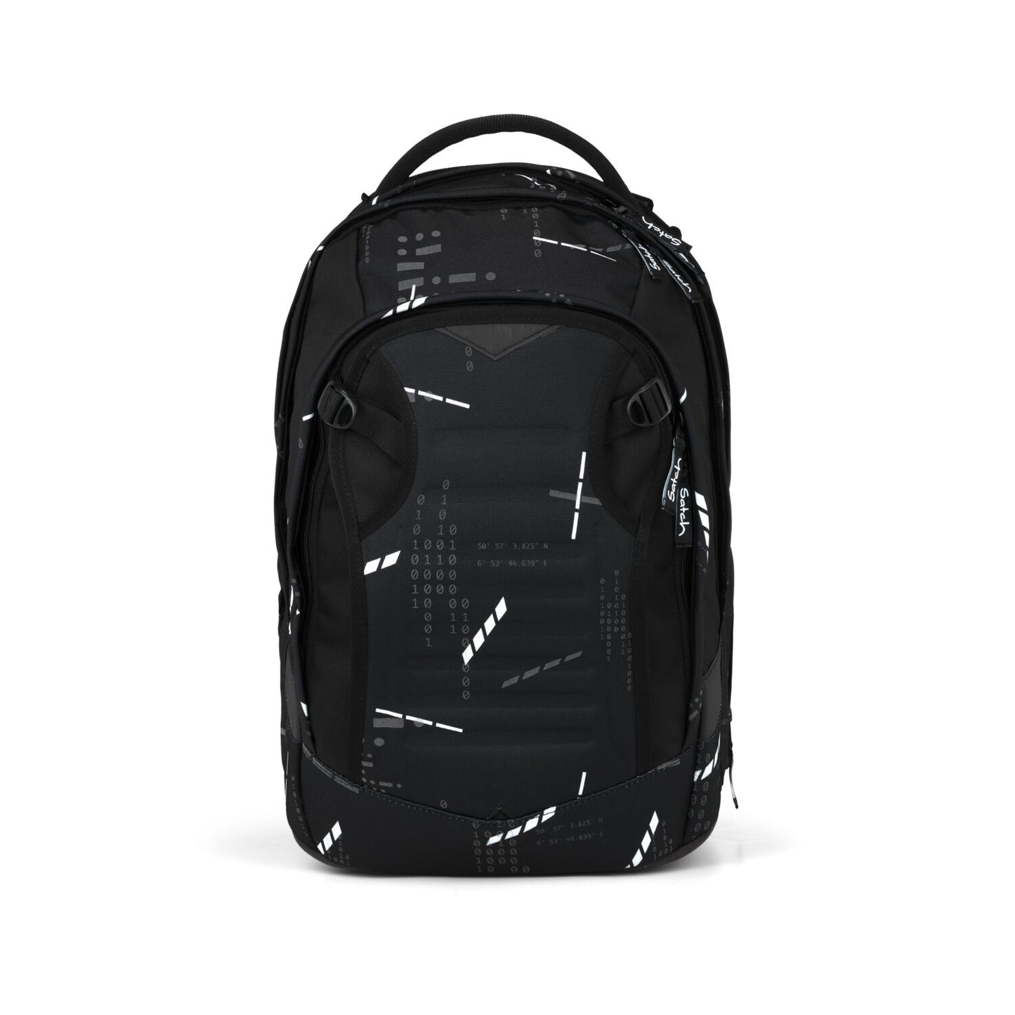 Schulrucksack-Set MATCH PLUS Ninja Matrix 3-teilig
