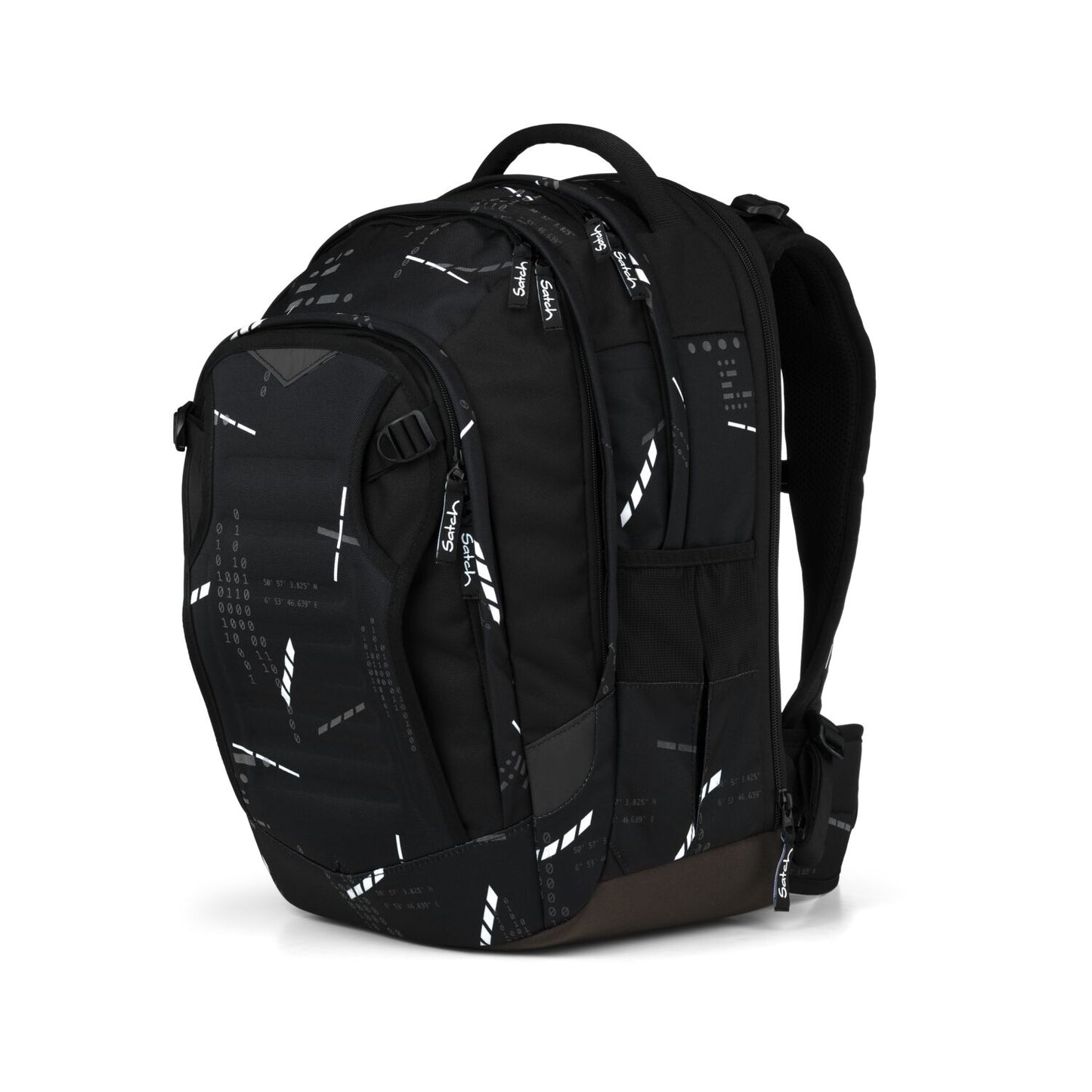 Schulrucksack-Set MATCH PLUS Ninja Matrix 2-teilig