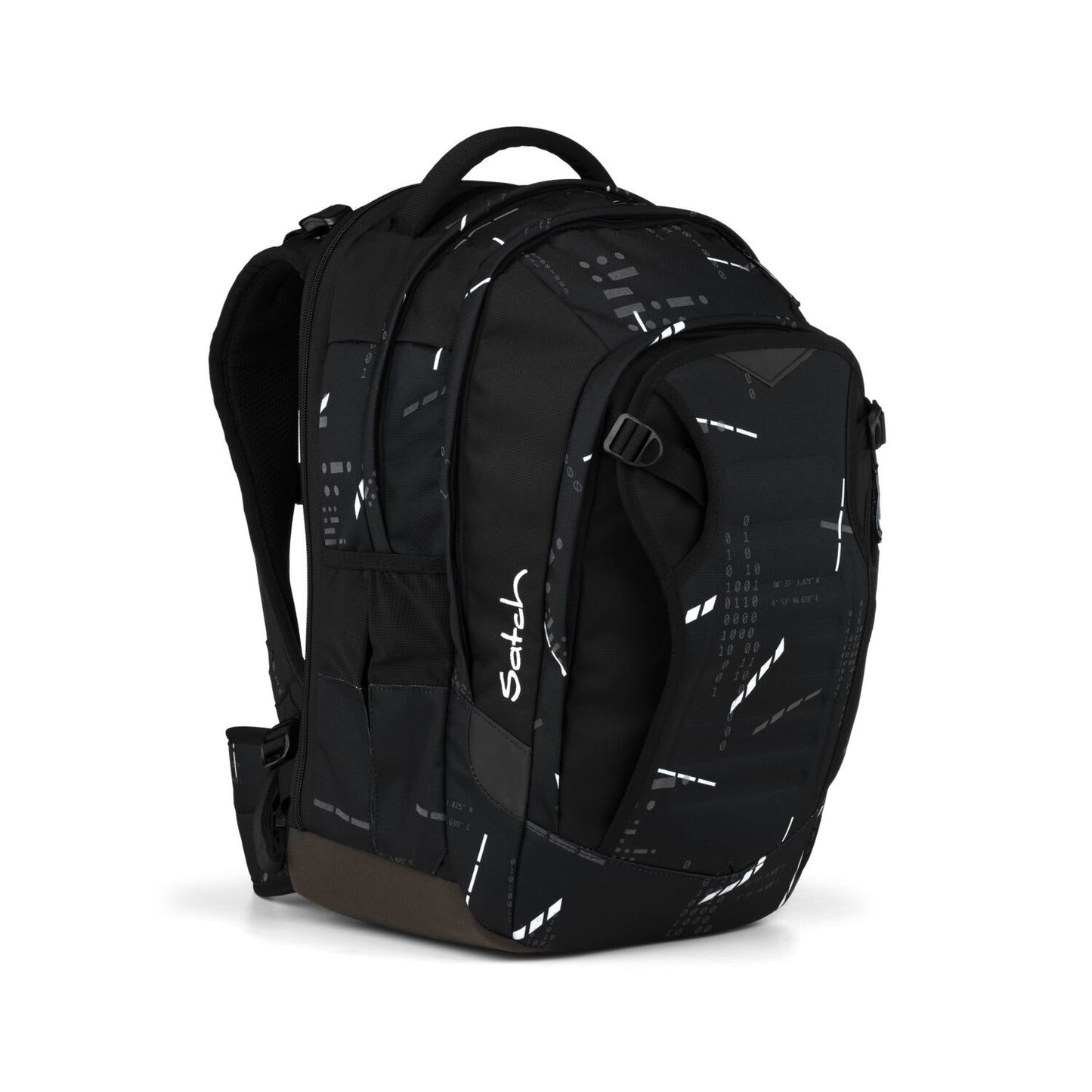 Schulrucksack-Set MATCH PLUS Ninja Matrix 3-teilig
