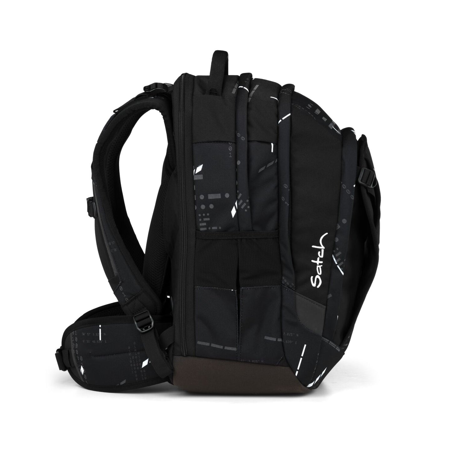 Schulrucksack-Set MATCH PLUS Ninja Matrix 3-teilig