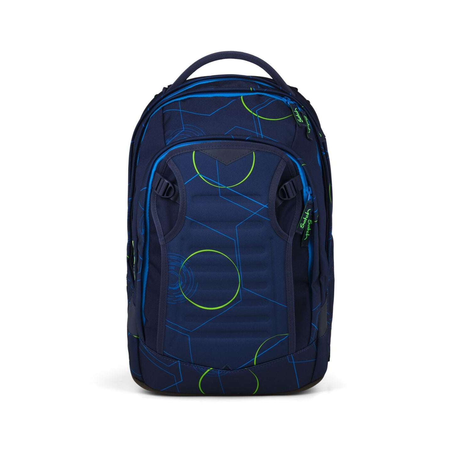 Schulrucksack-Set MATCH PLUS Blue Tech 3-teilig