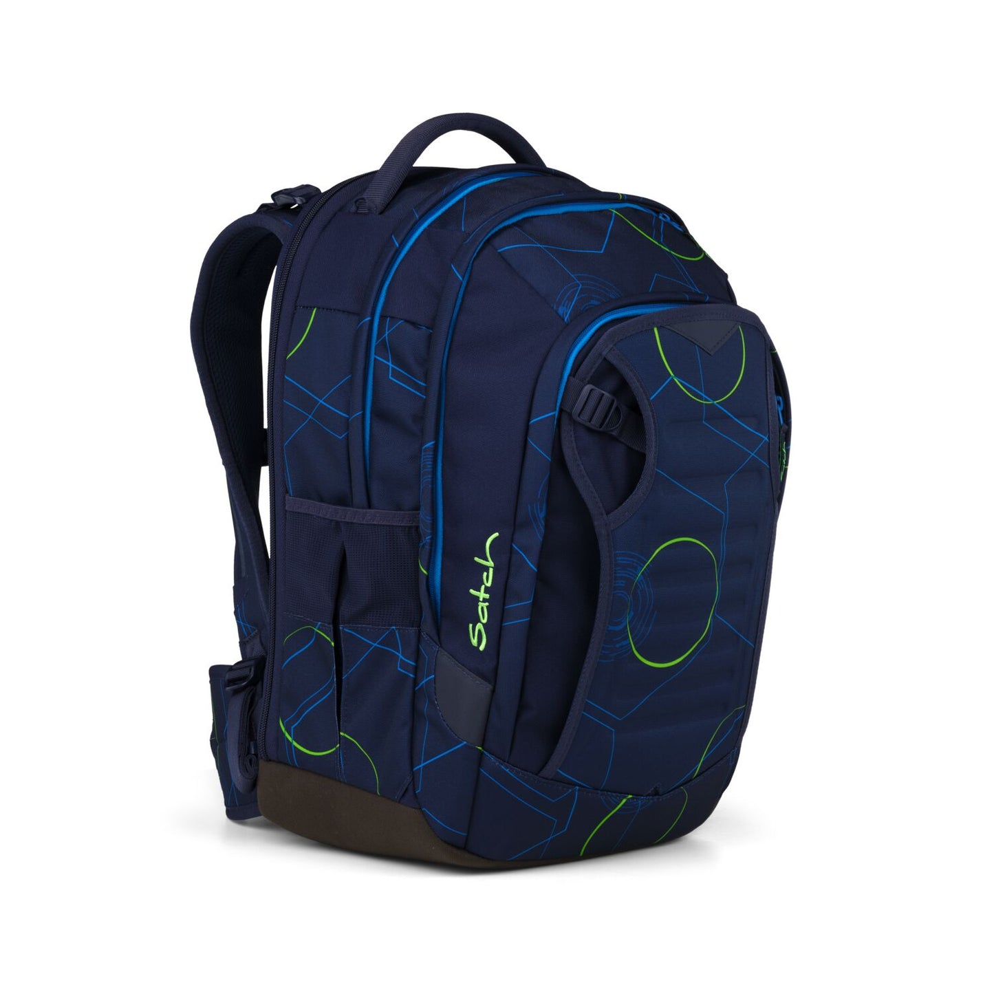 Schulrucksack-Set MATCH PLUS Blue Tech 2-teilig