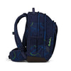 Schulrucksack-Set MATCH PLUS Blue Tech 2-teilig