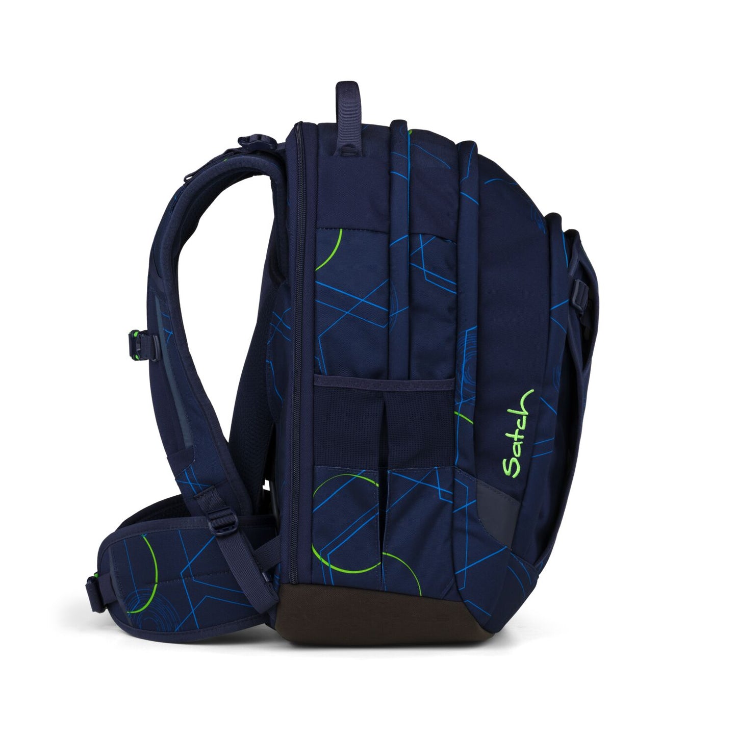 Schulrucksack-Set MATCH PLUS Blue Tech 3-teilig