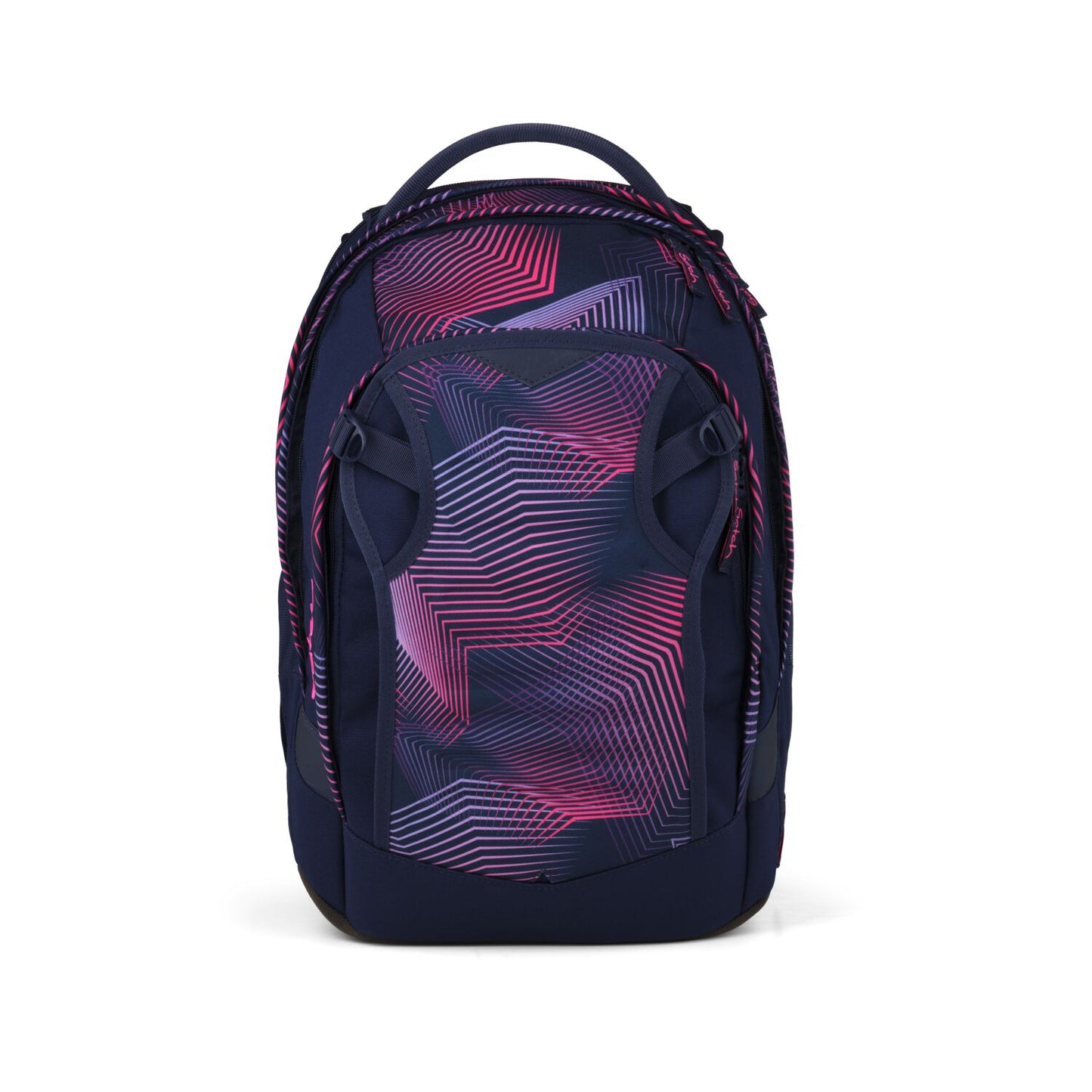 Schulrucksack-Set MATCH PLUS Seismic Pink 3-teilig