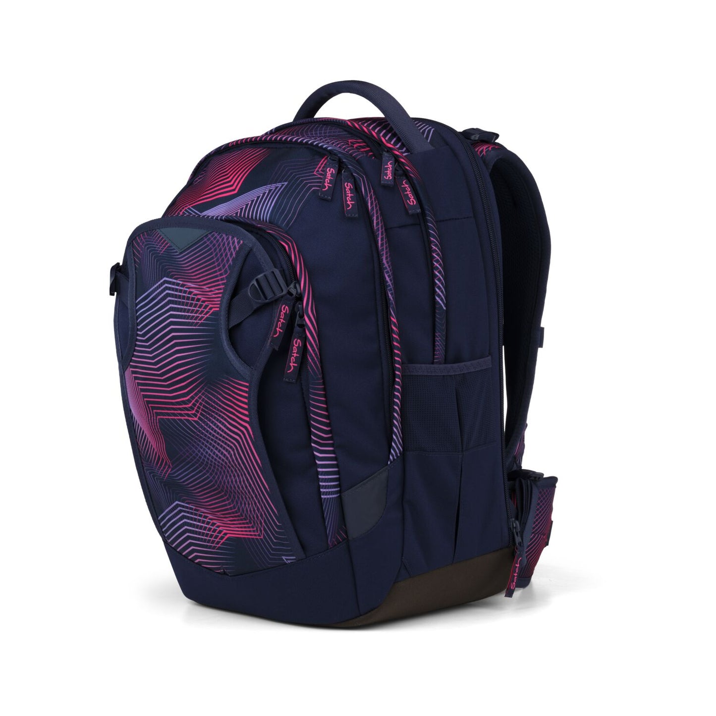 Schulrucksack-Set MATCH PLUS Seismic Pink 3-teilig
