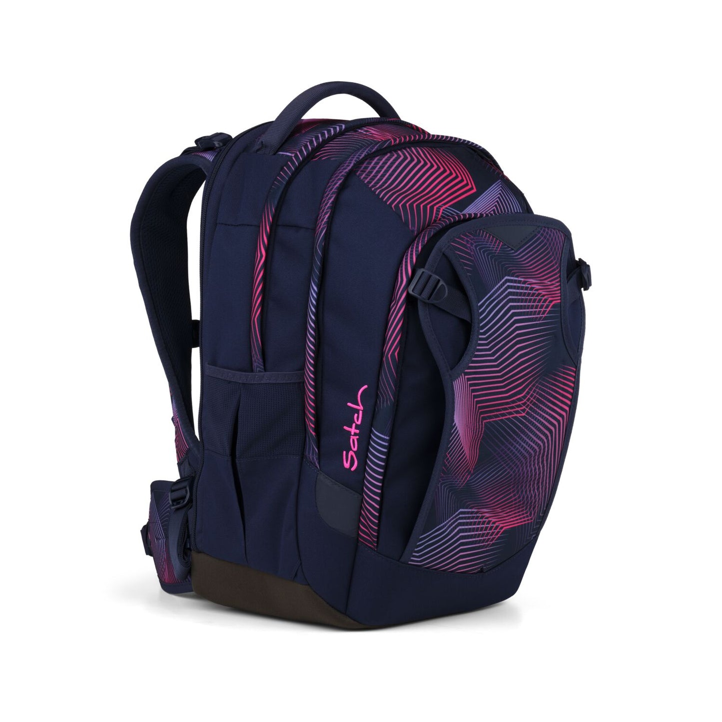 Schulrucksack-Set MATCH PLUS Seismic Pink 3-teilig