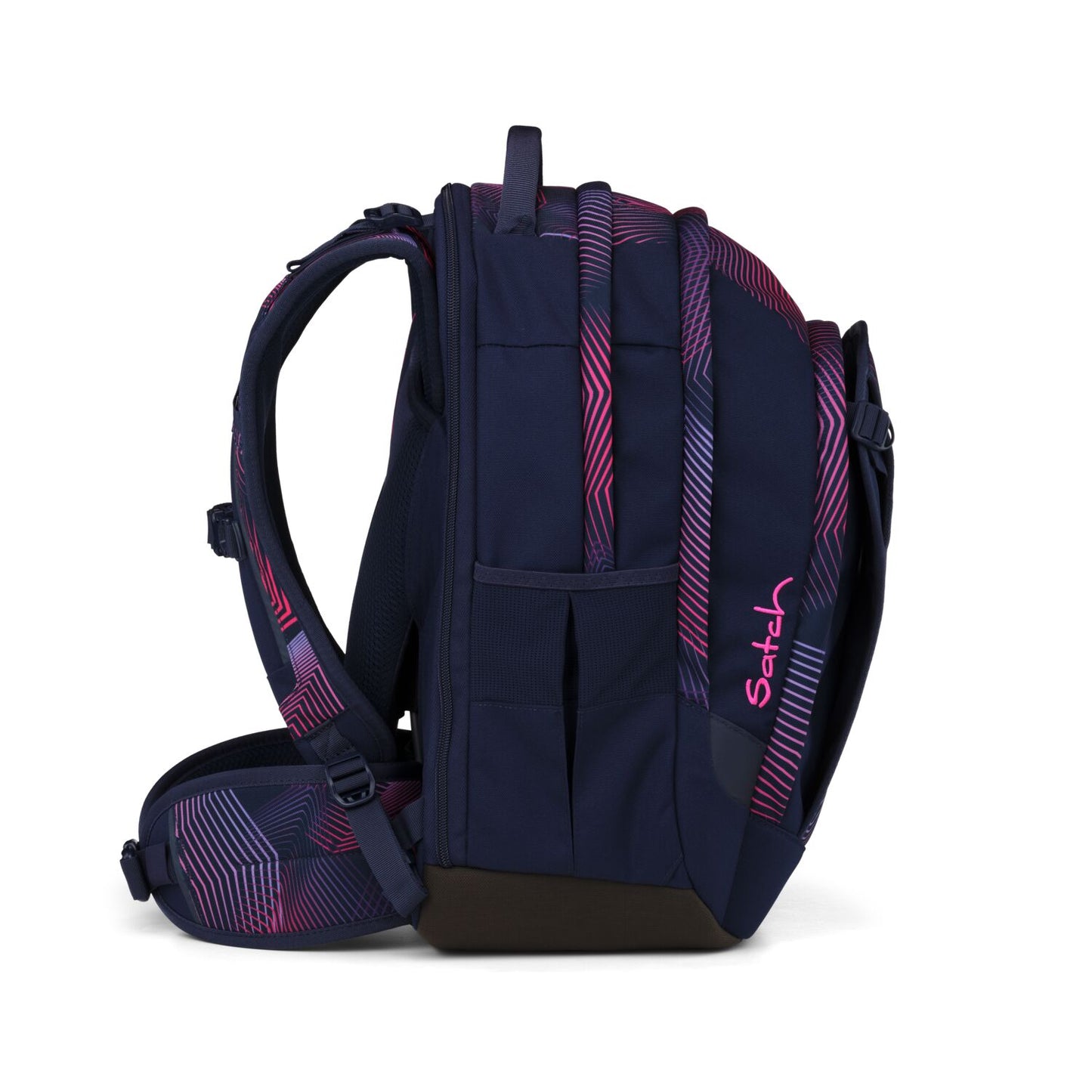 Schulrucksack-Set MATCH PLUS Seismic Pink 2-teilig