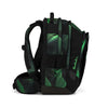 Schulrucksack-Set MATCH PLUS Seismic Green 3-teilig