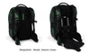 Schulrucksack-Set MATCH PLUS Ninja Matrix 3-teilig