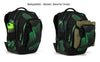 Schulrucksack-Set MATCH PLUS Blue Tech 2-teilig