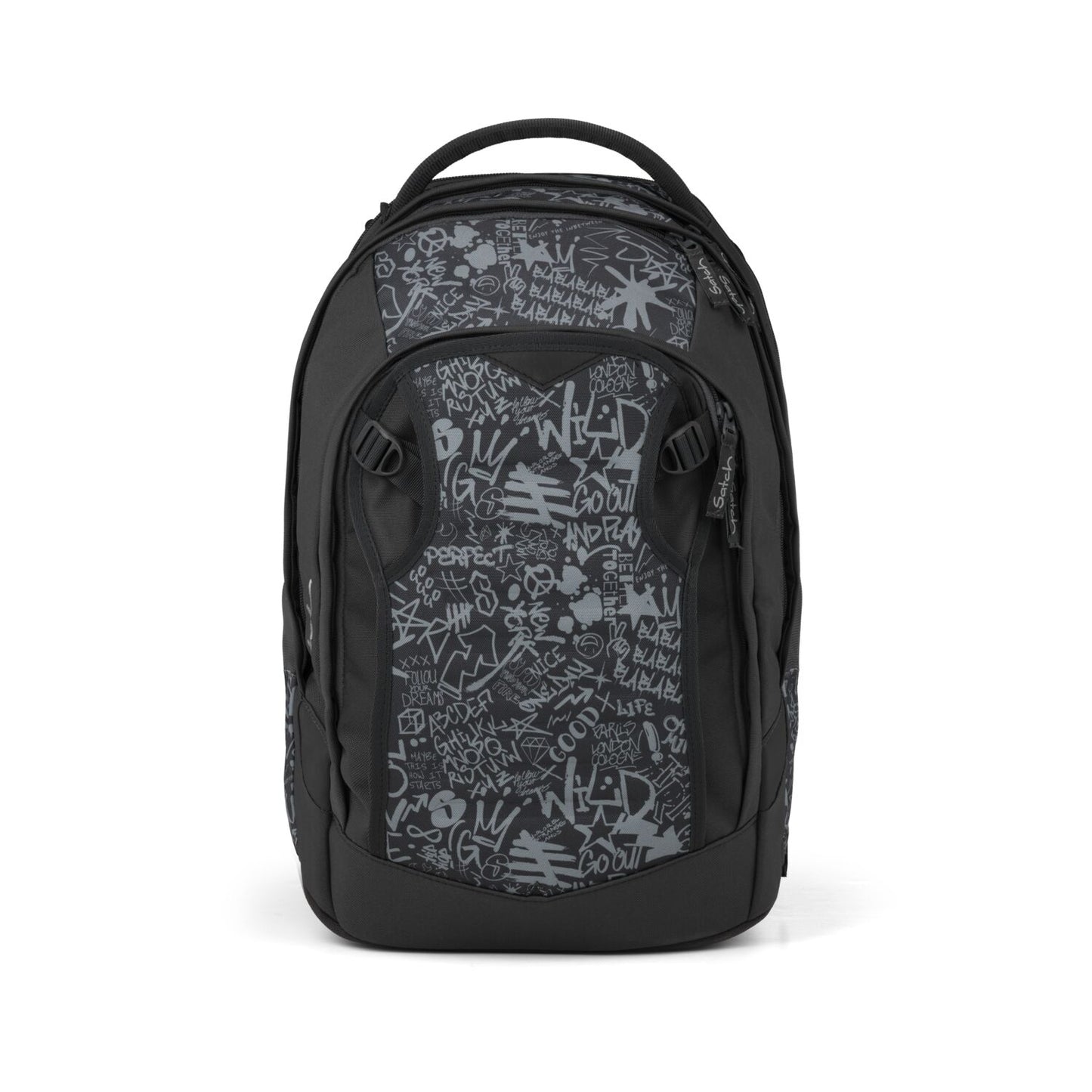 Schulrucksack-Set MATCH PLUS Street Ink 3-teilig