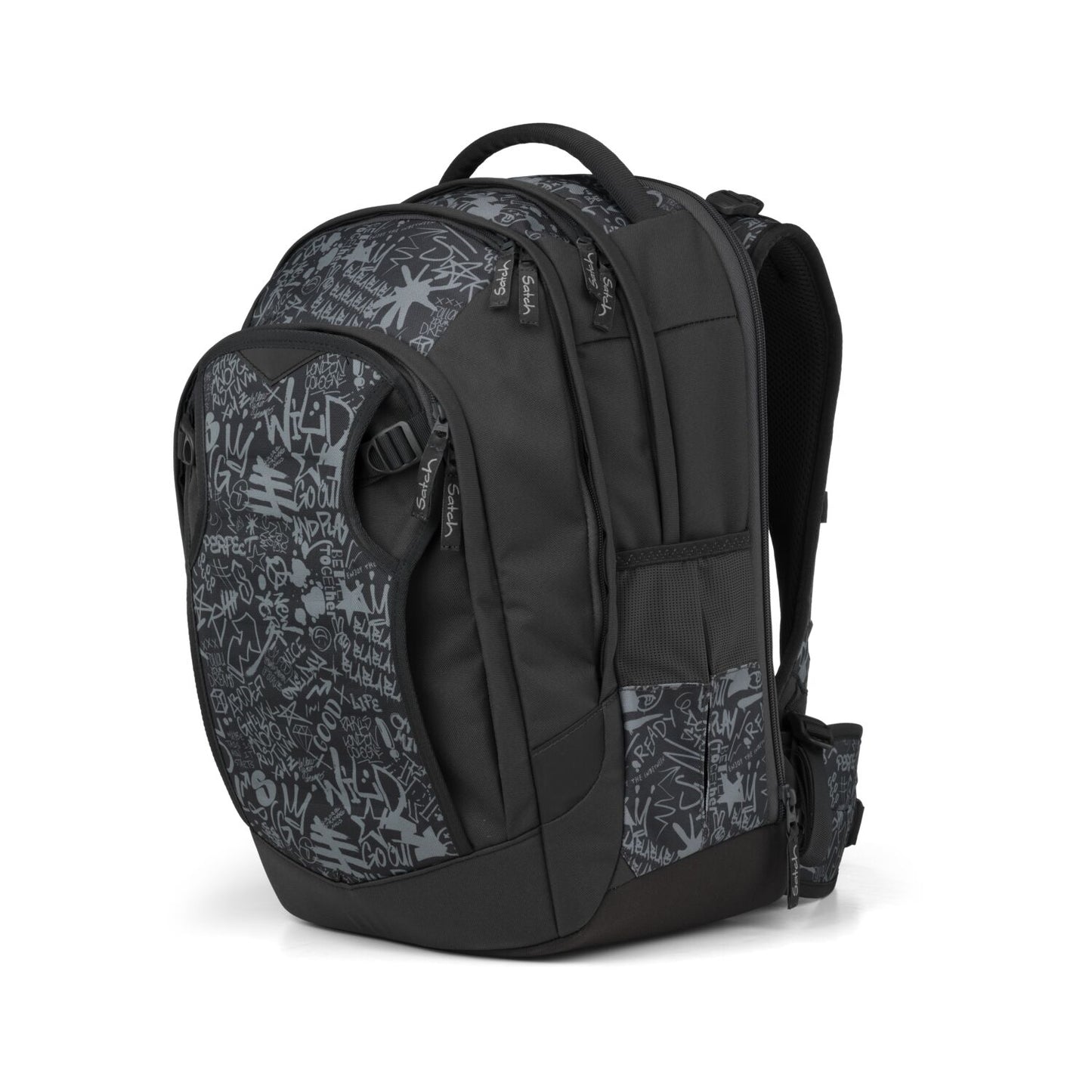 Schulrucksack-Set MATCH PLUS Street Ink 3-teilig