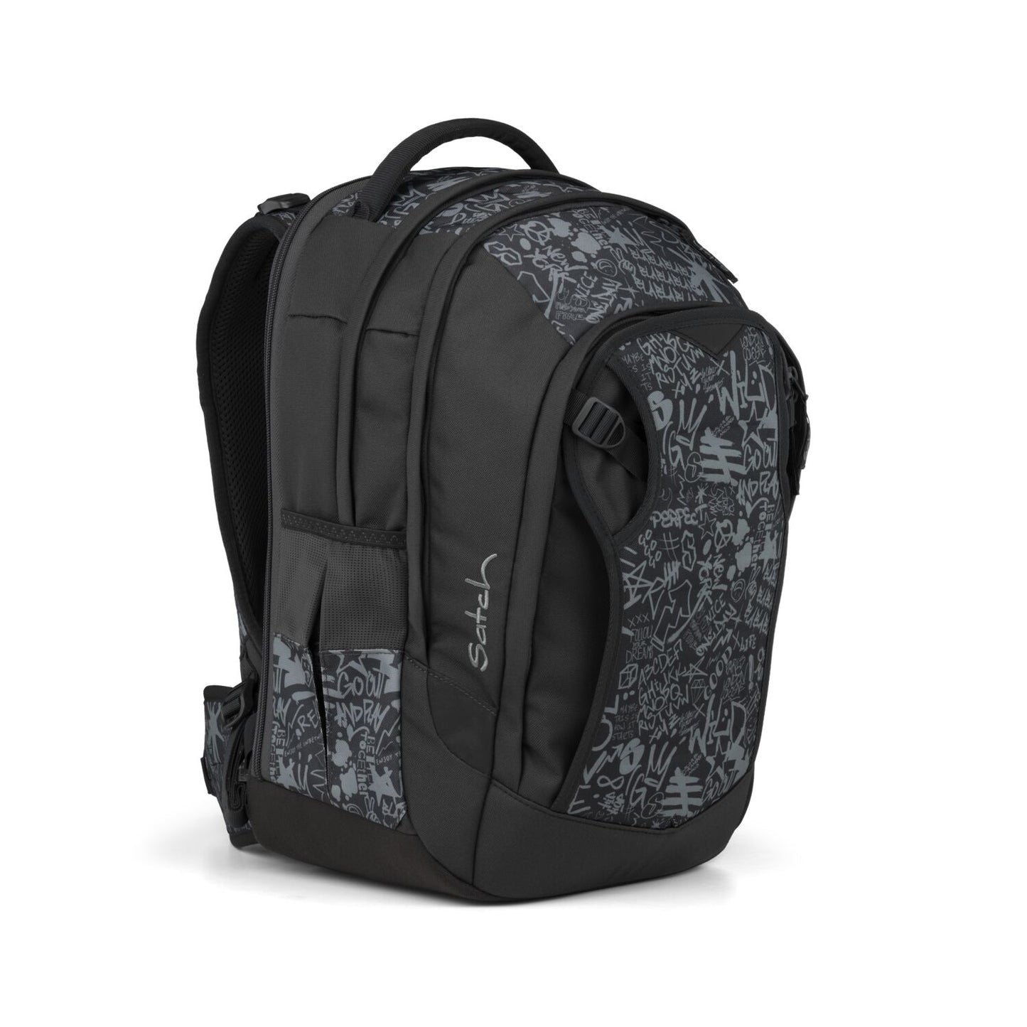Schulrucksack-Set MATCH PLUS Street Ink 3-teilig