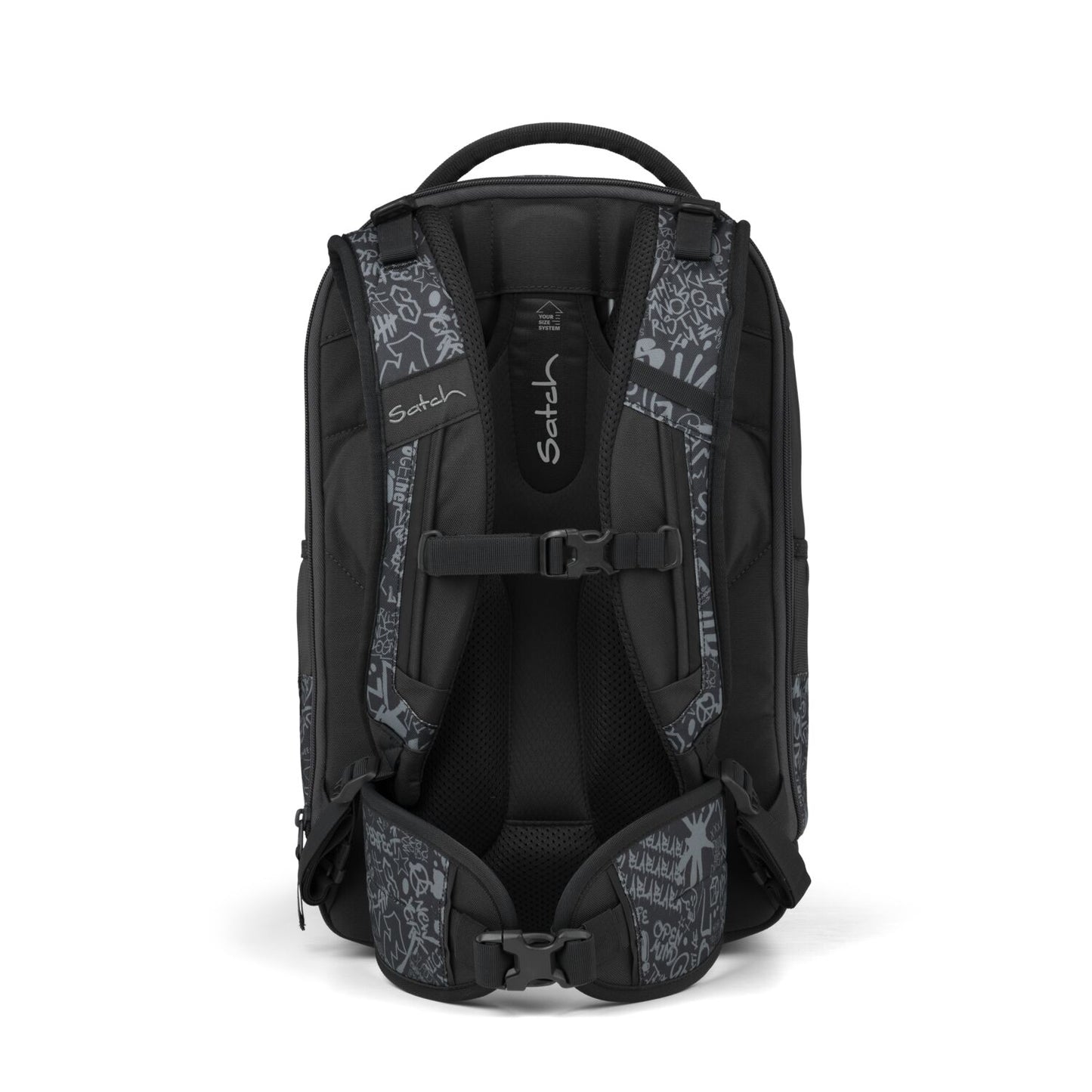 Schulrucksack-Set MATCH PLUS Street Ink 3-teilig