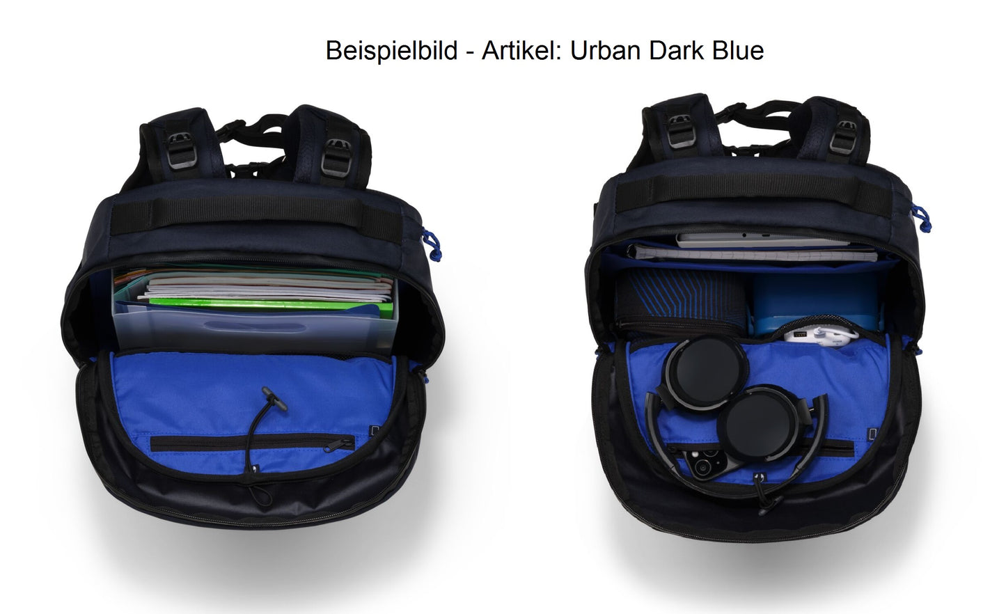 Schulrucksack CON:NEXT Urban Pink Blue