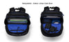 Schulrucksack CON:NEXT Urban Rose Blue