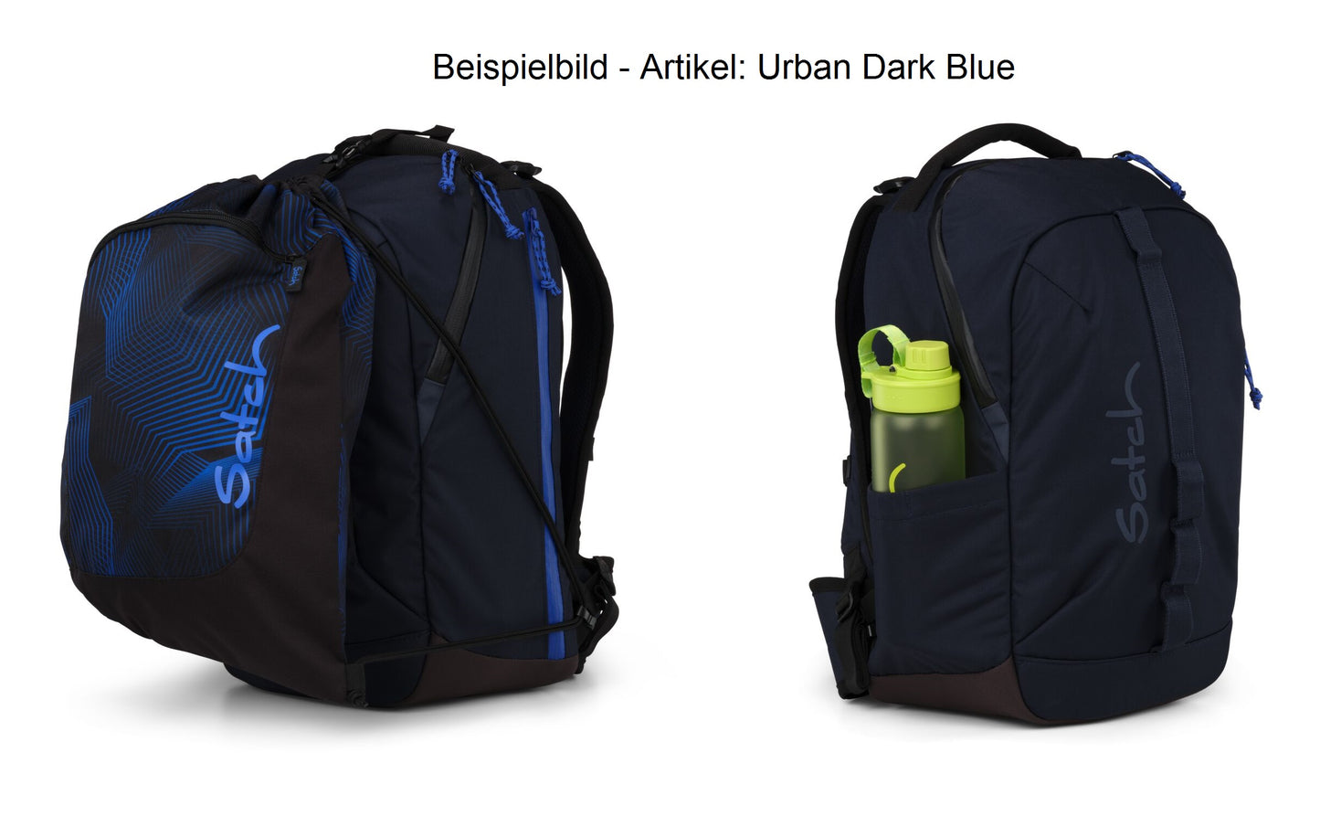Schulrucksack CON:NEXT Urban Green