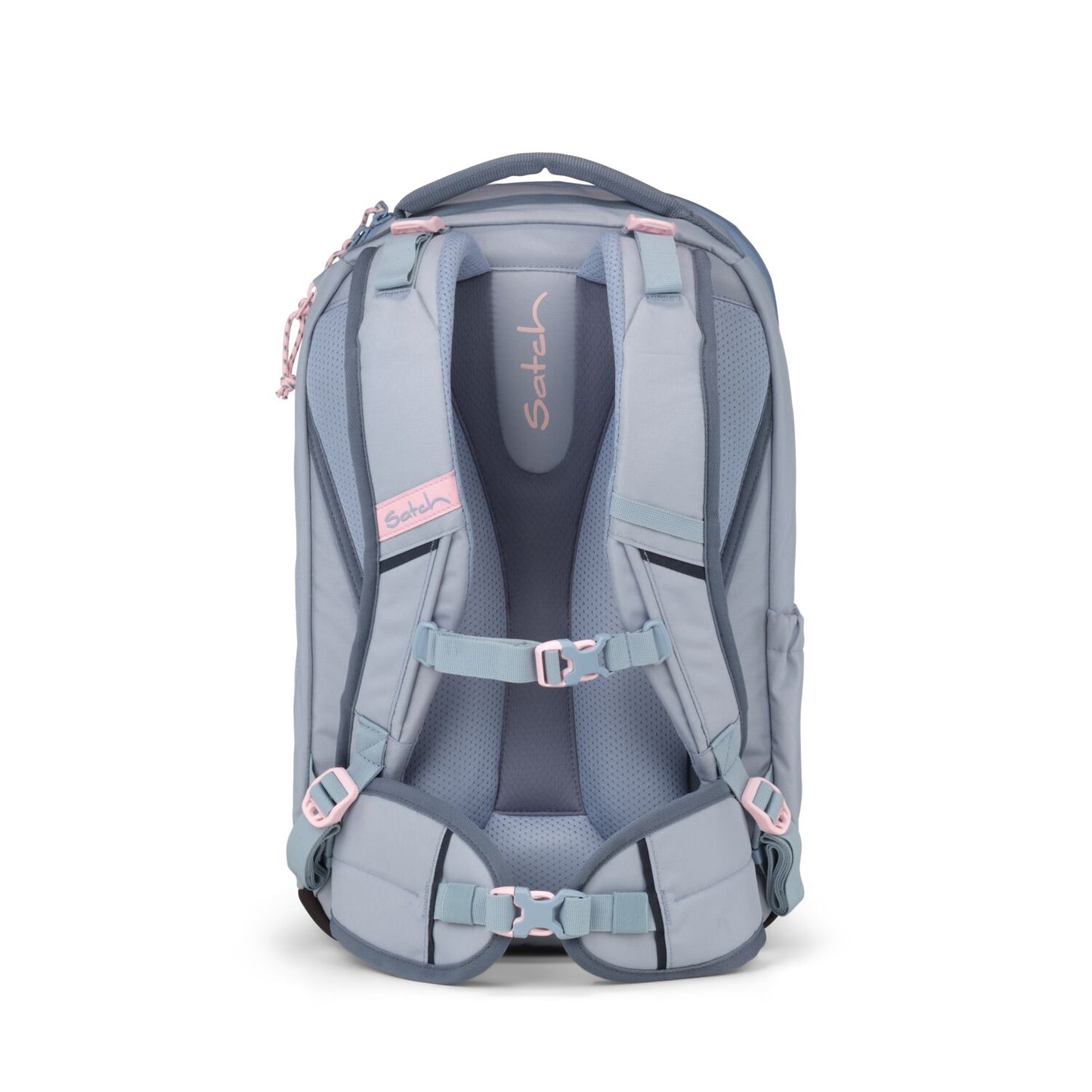 Schulrucksack CON:NEXT Urban Rose Blue