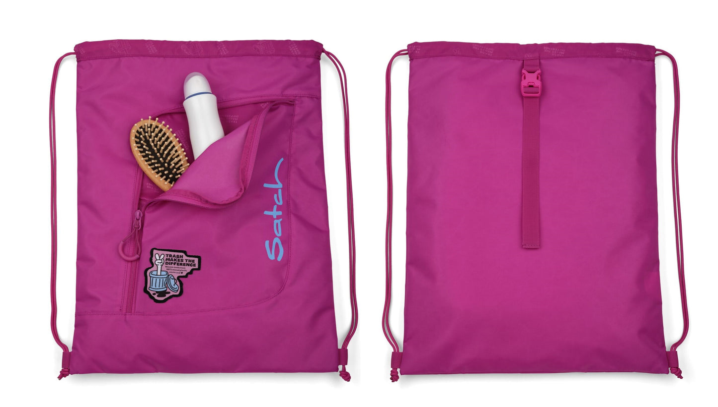Schulrucksack PACK Fearless Pink, 3-teilig