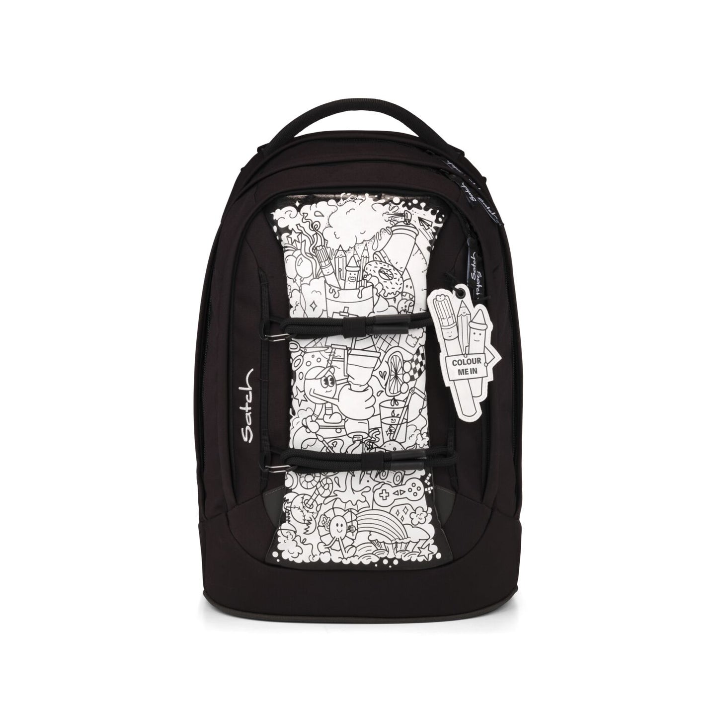 Schulrucksack-Set PACK Artist 2-teilig