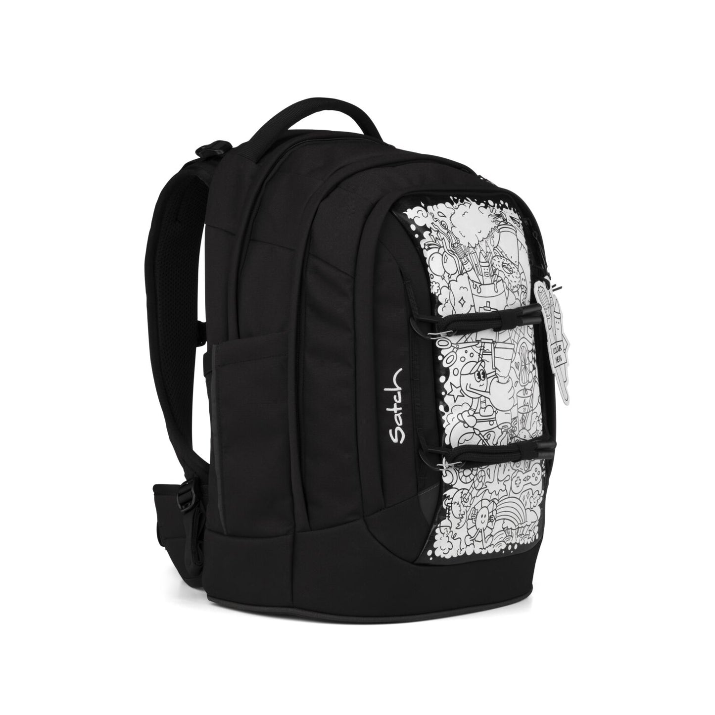 Schulrucksack-Set PACK Artist 2-teilig