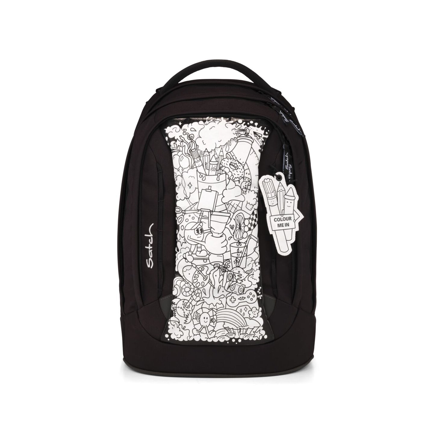Schulrucksack-Set PACK Artist 2-teilig