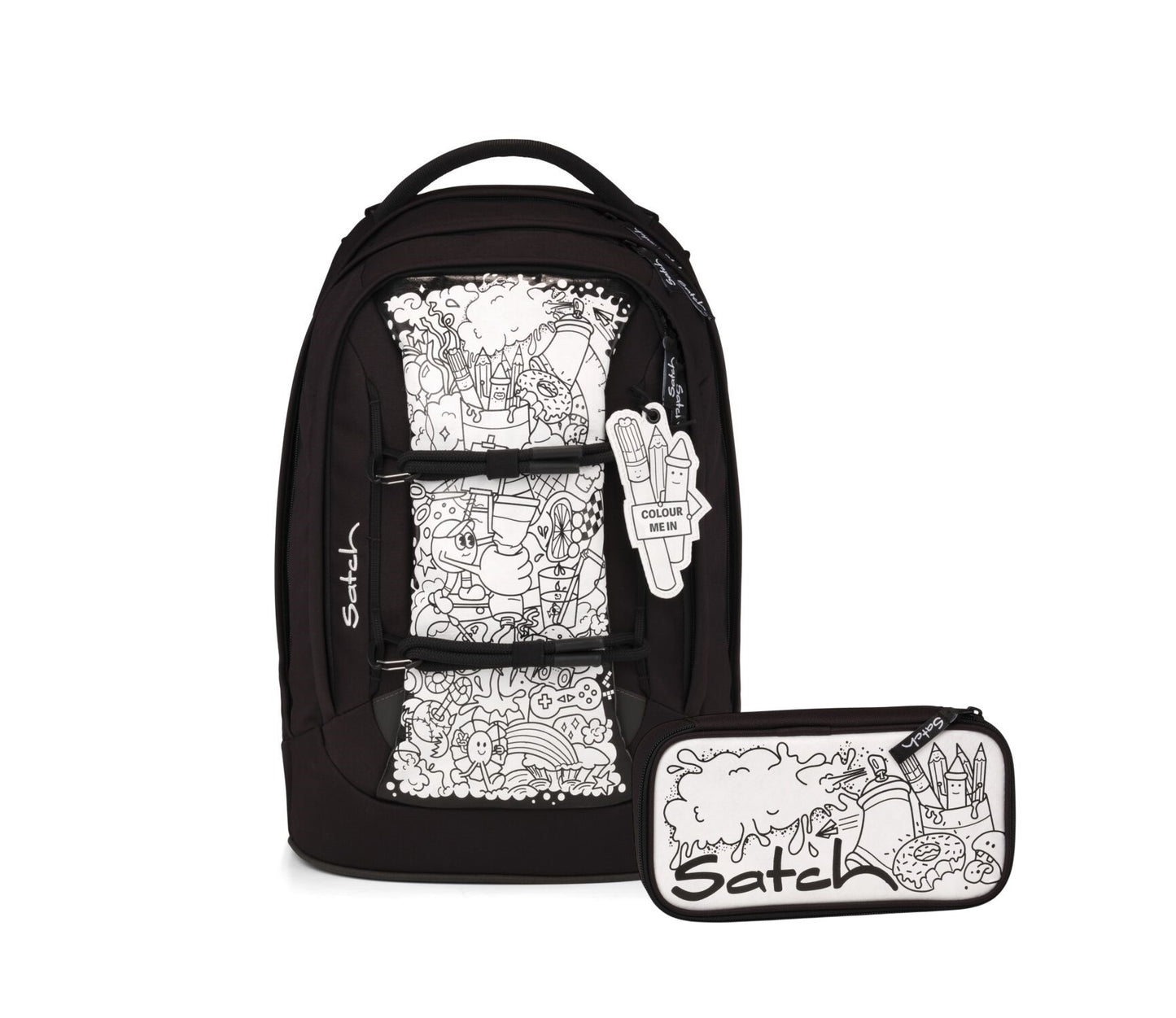 Schulrucksack-Set PACK Artist 2-teilig