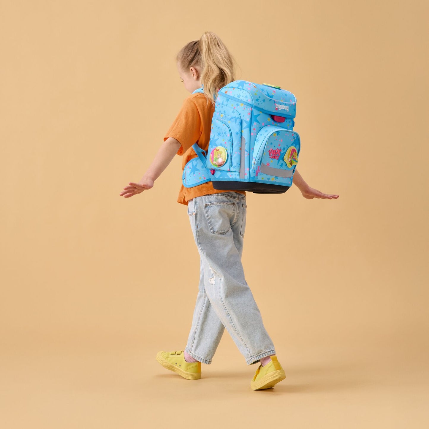 Schulranzen-Set CUBO Bärhext 5-teilig