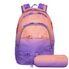 Schulrucksack MILO Berry Pink/Lila 2-teilig