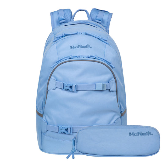 Schulrucksack MILO Blau 2-teilig