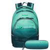Schulrucksack MILO Blue Lagoon 2-teilig