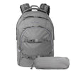 Schulrucksack MILO Grau 2-teilig
