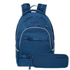 Schulrucksack MILO Navy 2-teilig