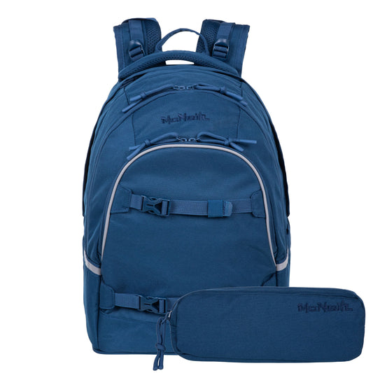 Schulrucksack MILO Navy 2-teilig